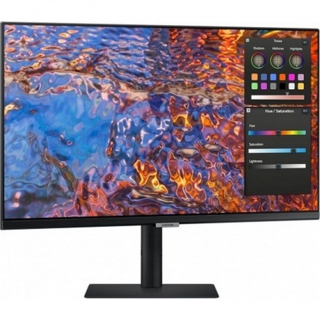Монитор Samsung 27" ViewFinity S27B800PXI черный (LS27B800PXIXCI) - фото 7