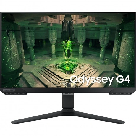 Монитор Samsung 25" Odyssey G4 S25BG400EI черный (LS25BG400EIXCI...
