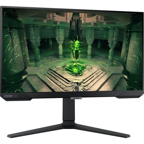 Монитор Samsung 25" Odyssey G4 S25BG400EI черный (LS25BG400EIXCI) - фото 2