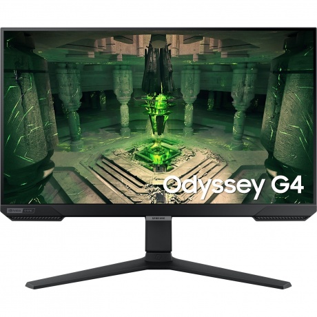 Монитор Samsung 25" Odyssey G4 S25BG400EI черный (LS25BG400EIXCI) - фото 3