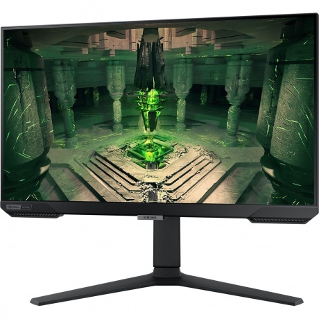 Монитор Samsung 25" Odyssey G4 S25BG400EI черный (LS25BG400EIXCI) - фото 9