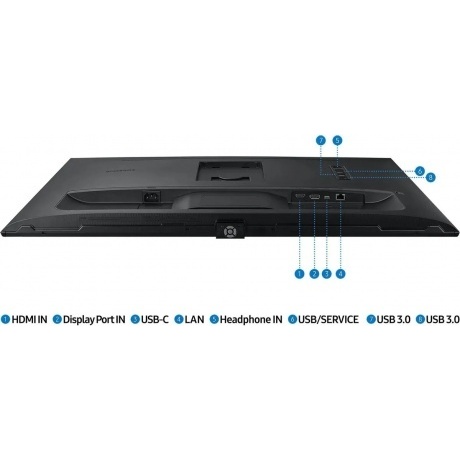 Монитор Samsung 32" S32B800PXI черный (LS32B800PXIXCI) - фото 18