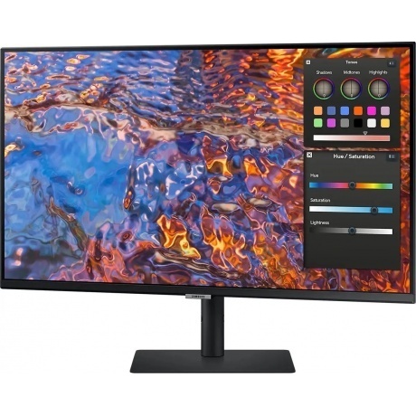 Монитор Samsung 32" S32B800PXI черный (LS32B800PXIXCI) - фото 3