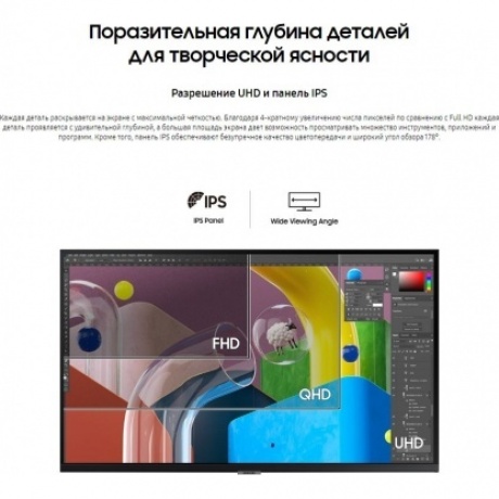 Монитор Samsung 32" S32B800PXI черный (LS32B800PXIXCI) - фото 22
