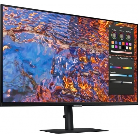 Монитор Samsung 32" S32B800PXI черный (LS32B800PXIXCI) - фото 4
