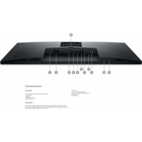 Монитор Dell 31.5" P3223DE (P3223DE) - фото 7