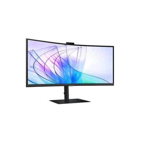 Монитор Samsung 34" LS34C650VAIXCI черный - фото 1