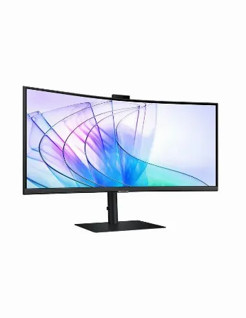 Монитор Samsung 34" LS34C650VAIXCI черный