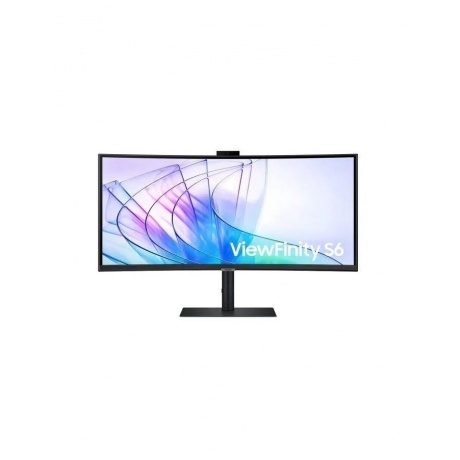 Монитор Samsung 34" LS34C650VAIXCI черный - фото 2