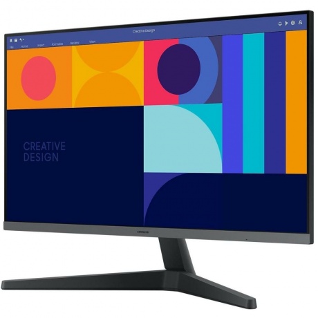 Монитор Samsung 27" S27C330GAI Black (LS27C330GAIXCI) - фото 4