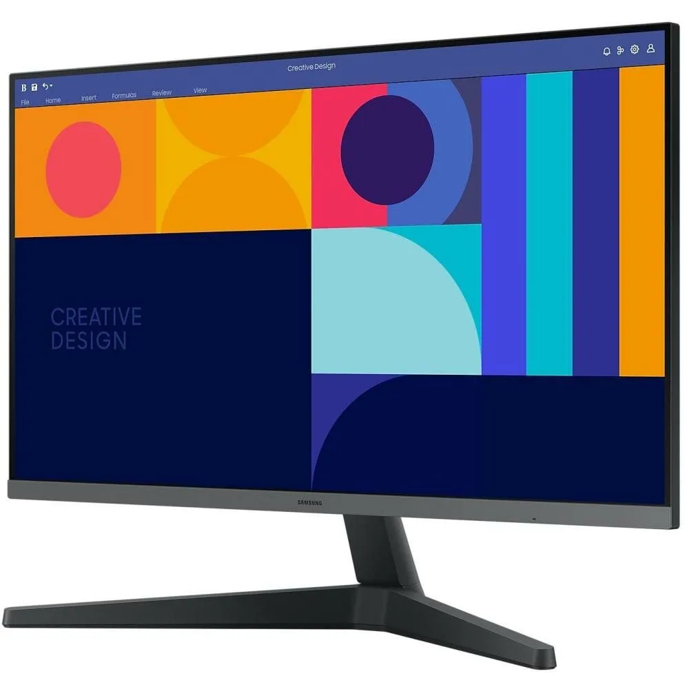 Монитор Samsung 27" S27C330GAI Black (LS27C330GAIXCI) - фото 4