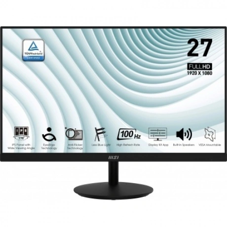 Монитор MSI 27" PRO MP271A Black (9S6-3PA2CT-085)
