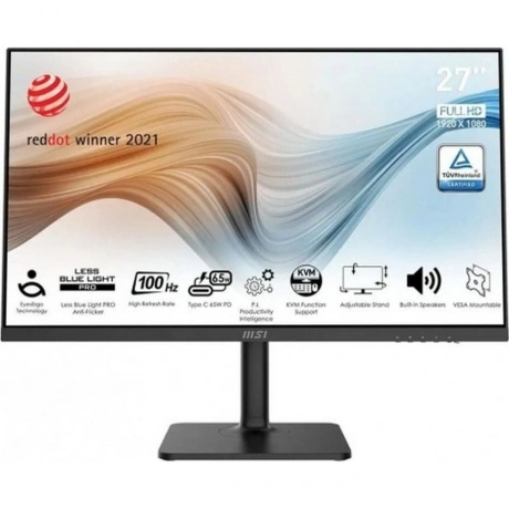 Монитор MSI 27" Modern MD272XP Black (9S6-3PB19H-232)