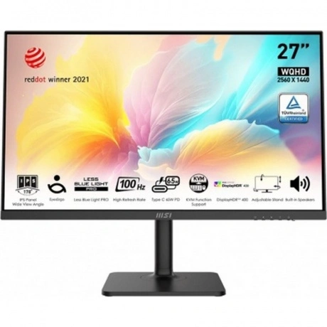 Монитор MSI 27" Modern MD272QXP Black (9S6-3PB19H-233)