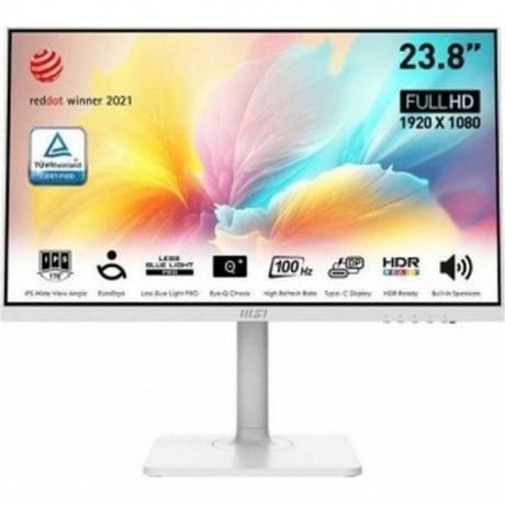 Монитор MSI 23.8" Modern MD2412PW White (9S6-3PA59H-096)