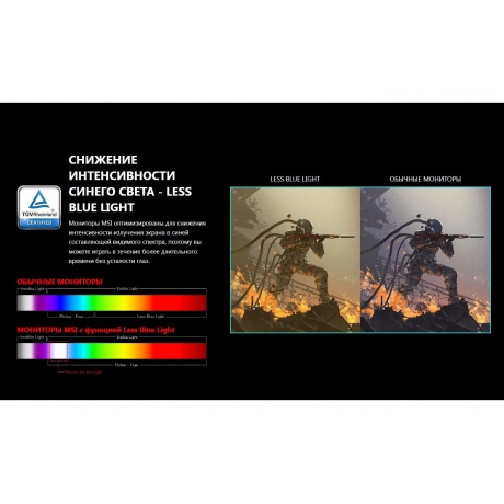 Монитор MSI 27" G2712F Black (9S6-3CD61T-009) - фото 16