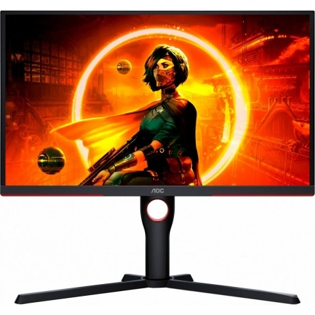 Монитор AOC 24.5" AOC AGON 25G3ZM Black-Red