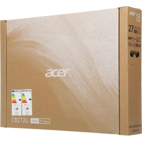 Монитор Acer 27" CB272UGbmiiprx (UM.HB2CD.G06) - фото 21