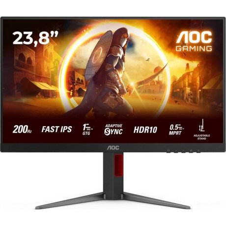Монитор AOC 23,8" 24G4HA - фото 1