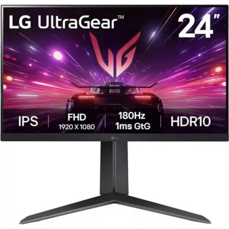 Монитор LG 23,8" 24GS65F-B - фото 1