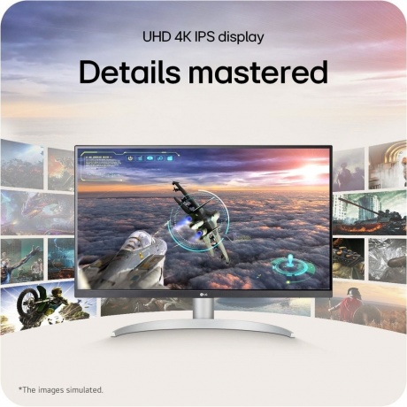 Монитор LG 27" 27UP650K-W - фото 13