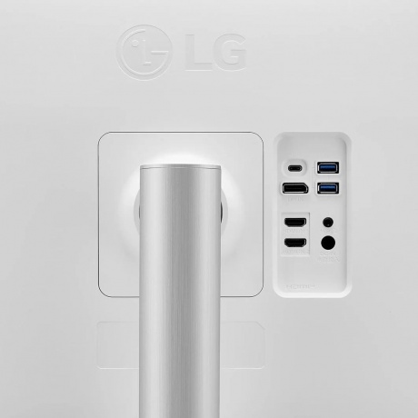 Монитор LG 27" 27UP850K-W - фото 4