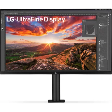 Монитор LG 31,5" 32UN880K-B