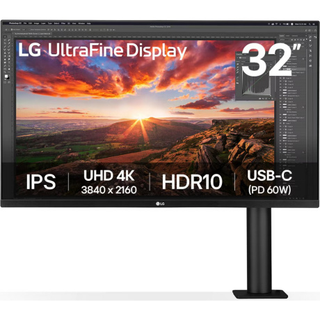 Монитор LG 31,5" 32UN880K-B - фото 2