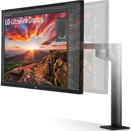 Монитор LG 31,5" 32UN880K-B - фото 3