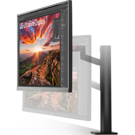 Монитор LG 31,5" 32UN880K-B - фото 4