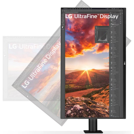 Монитор LG 31,5" 32UN880K-B - фото 5