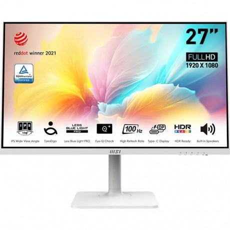Монитор MSI 27" Modern MD2712PW (9S6-3PA49H-218)