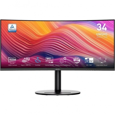 Монитор MSI 34" Modern MD342CQP 1500R, (9S6-3PC59H-043)