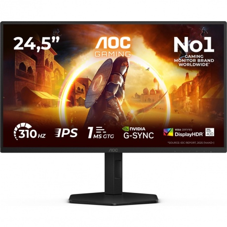Монитор AOC 24,5" 25G4SXU - фото 1