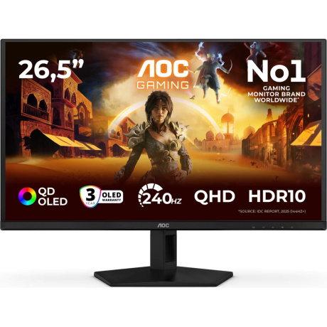 Монитор AOC 26,5" Q27G41ZDF - фото 16