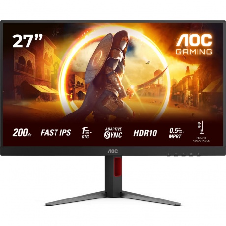 Монитор AOC 27" 27G4HA - фото 2
