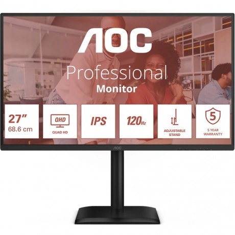 Монитор AOC 27" Q27E4U