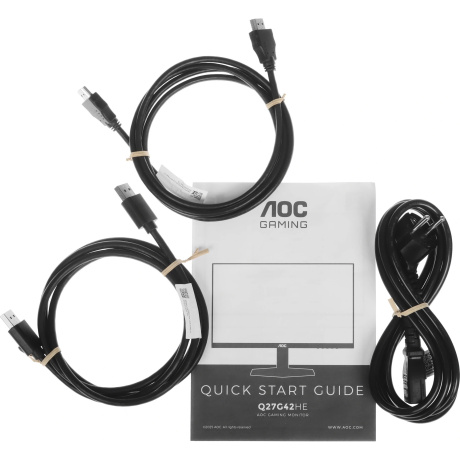 Монитор AOC 27" Q27G42HE - фото 8
