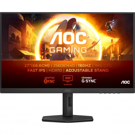 Монитор AOC 27" Q27G4XF - фото 13