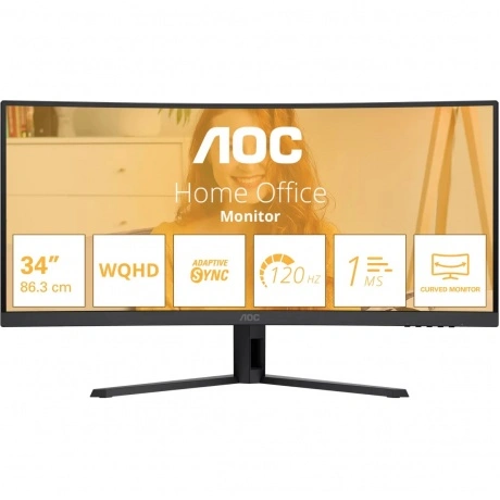 Монитор AOC 34" CU34B3E 1500R,