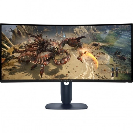 Монитор Dell 34" AW3425DWM 1500R Black,