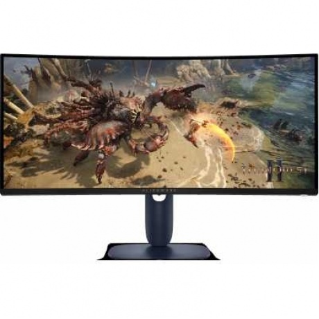 Монитор Dell 34" AW3425DWM 1500R Black, - фото 4