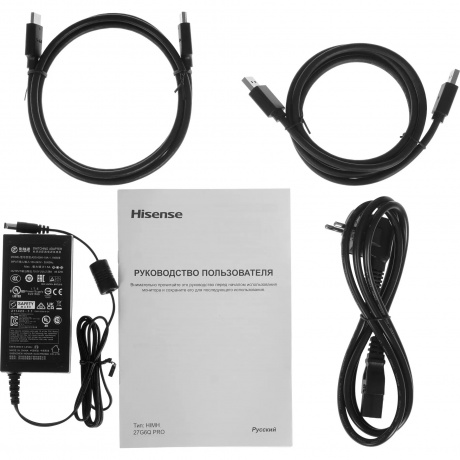 Монитор Hisense 27" 27G6Q-PRO - фото 6