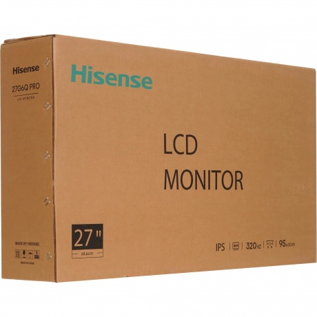 Монитор Hisense 27" 27G6Q-PRO - фото 7