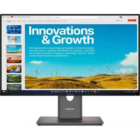 Монитор Lenovo 23,8" P24QD-40 - фото 1