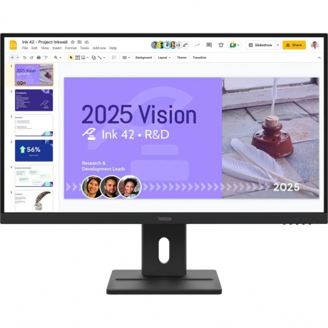 Монитор Lenovo 27" E27q-40 - фото 2