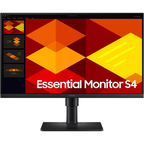 Монитор Samsung 24" S24D400GAI - фото 1