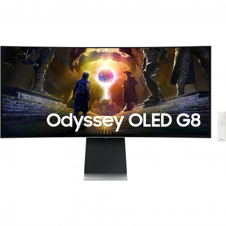 Монитор Samsung 34" S34DG852SI 1800R - фото 1