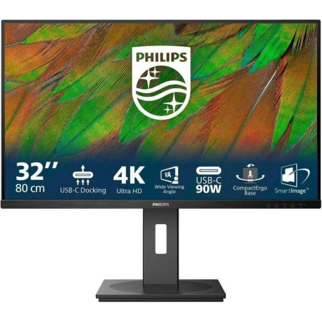 Монитор Philips 31,5" 32B1U3900 - фото 1