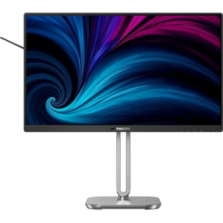 Монитор Philips 23.8" 24B2U4301 черный IPS LED